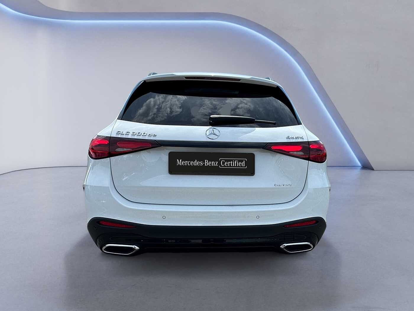 Mercedes-Benz GLC 300  de 4MATIC AMG Line