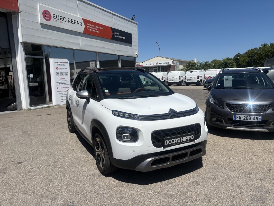 Citroen C3 Aircross 131CV SHINE BVM6 TOIT OUVRANT PANORAMIQUE