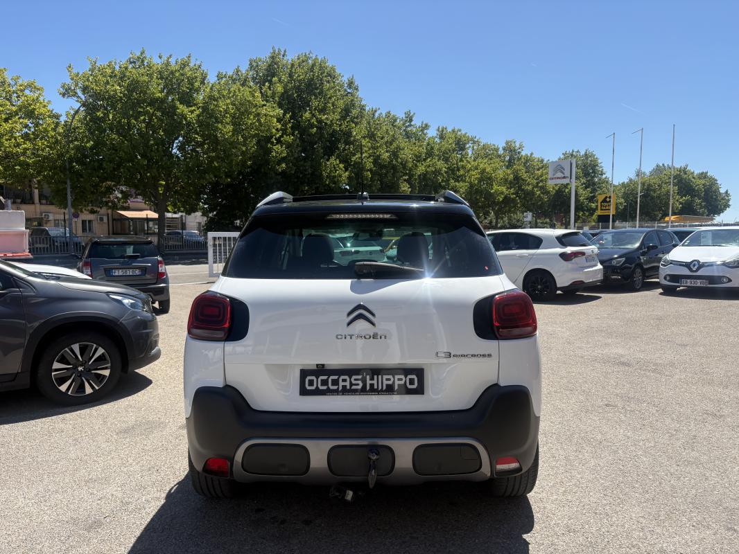 Citroen C3 Aircross 131CV SHINE BVM6 TOIT OUVRANT PANORAMIQUE