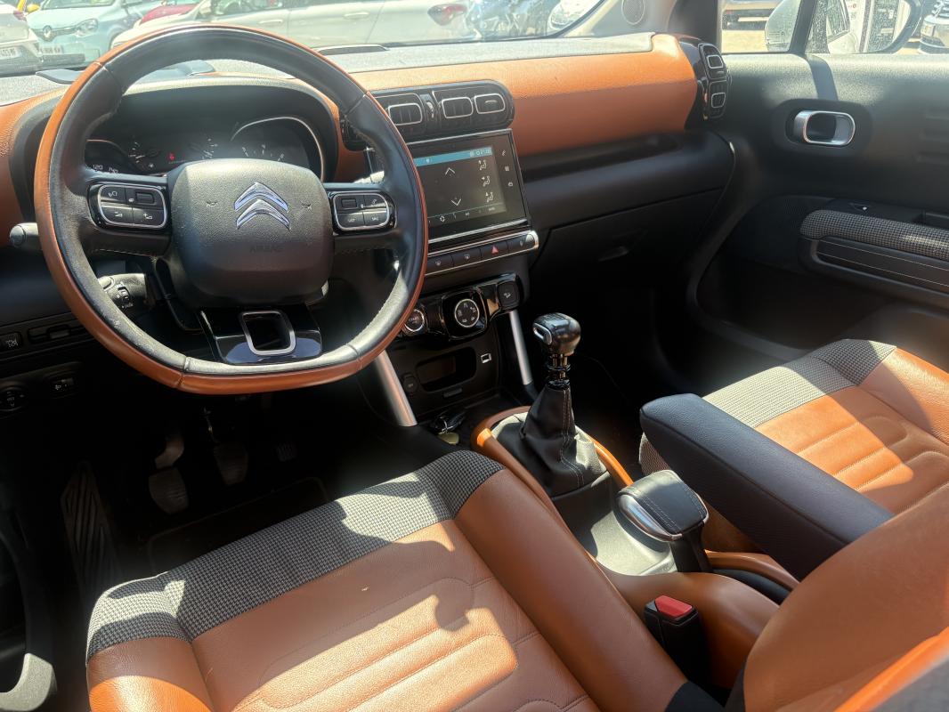 Citroen C3 Aircross 131CV SHINE BVM6 TOIT OUVRANT PANORAMIQUE