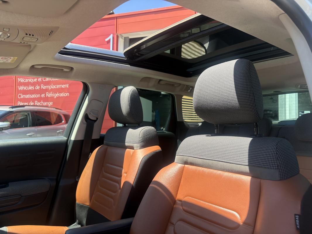 Citroen C3 Aircross 131CV SHINE BVM6 TOIT OUVRANT PANORAMIQUE