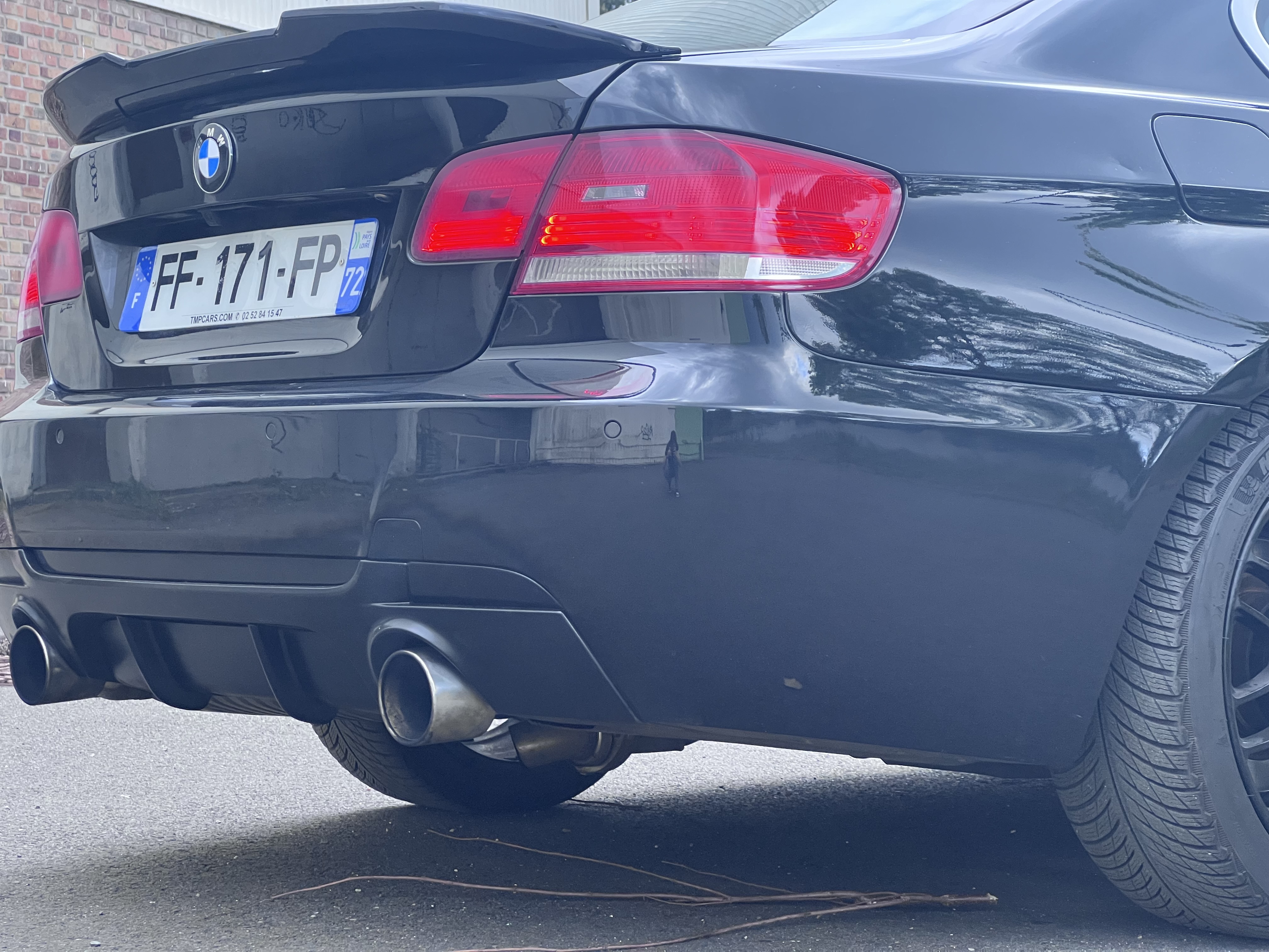 Bmw Serie 3 (E92) (2) COUPE 325I 218 M SPORT