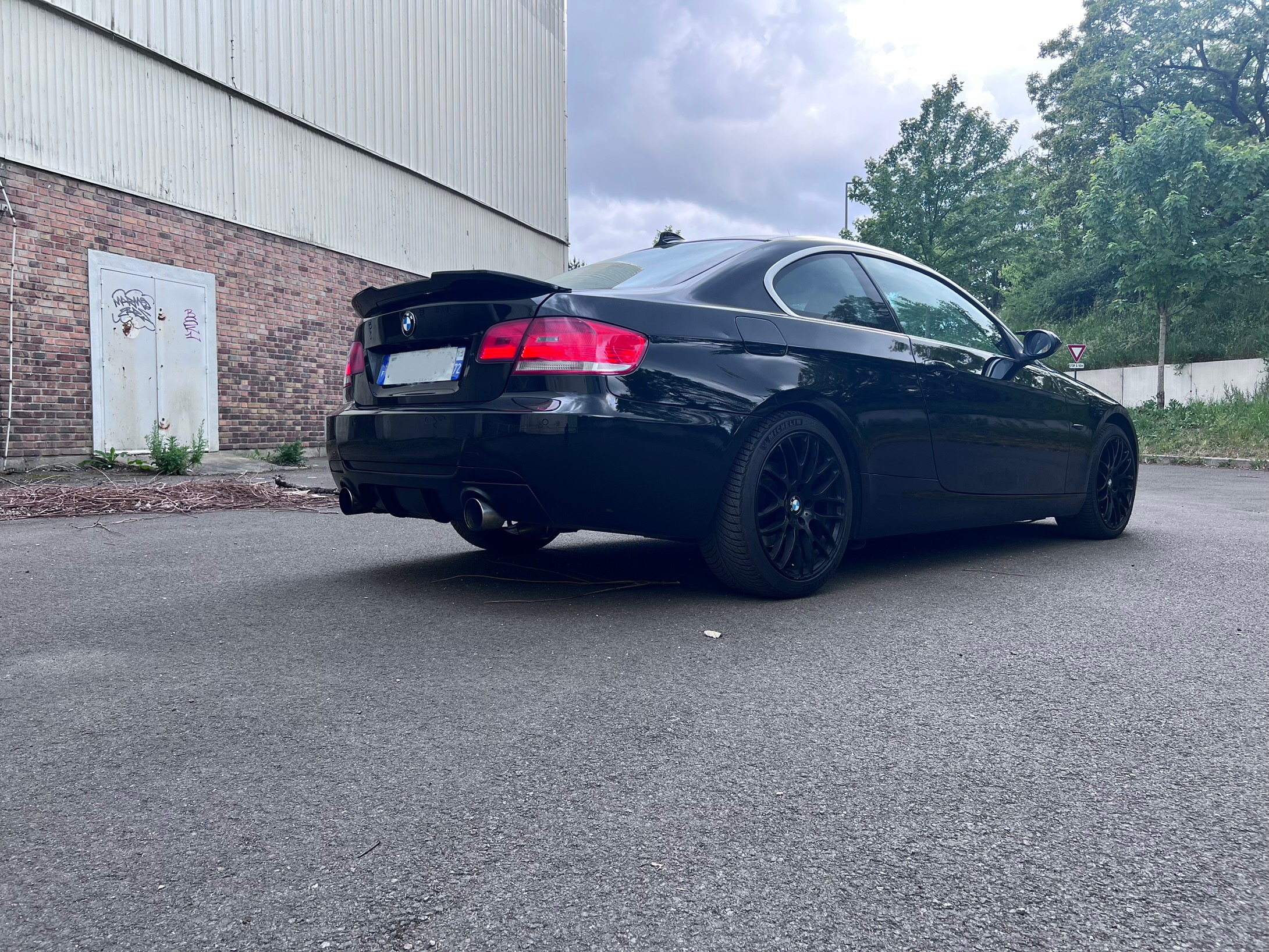 Bmw Serie 3 (E92) (2) COUPE 325I 218 M SPORT