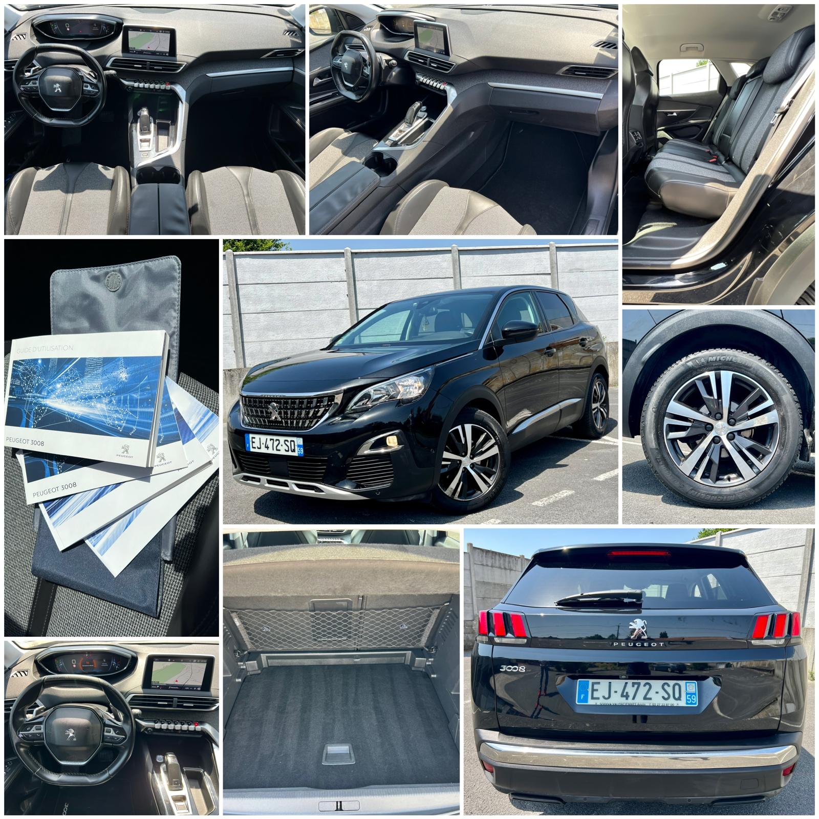Peugeot 3008 II 1.6 BLUEHDI 120 S&amp;S ACTIVE BUSINESS EAT6