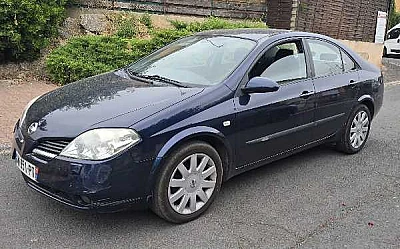 Nissan Almera nissan almera