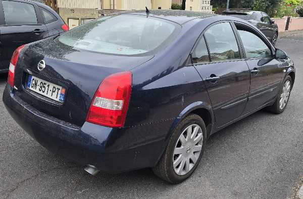 Nissan Almera nissan almera