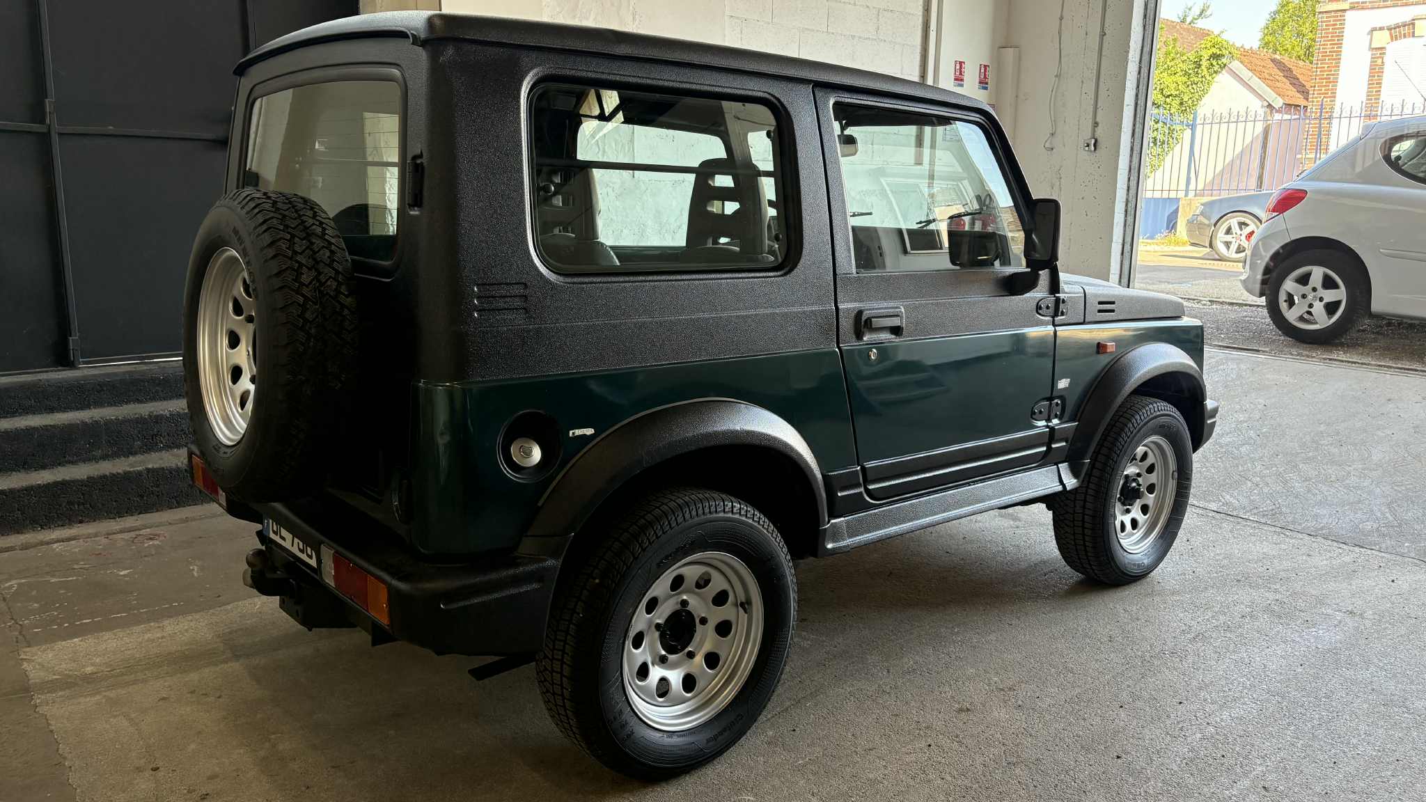 Suzuki Samurai 1.9td