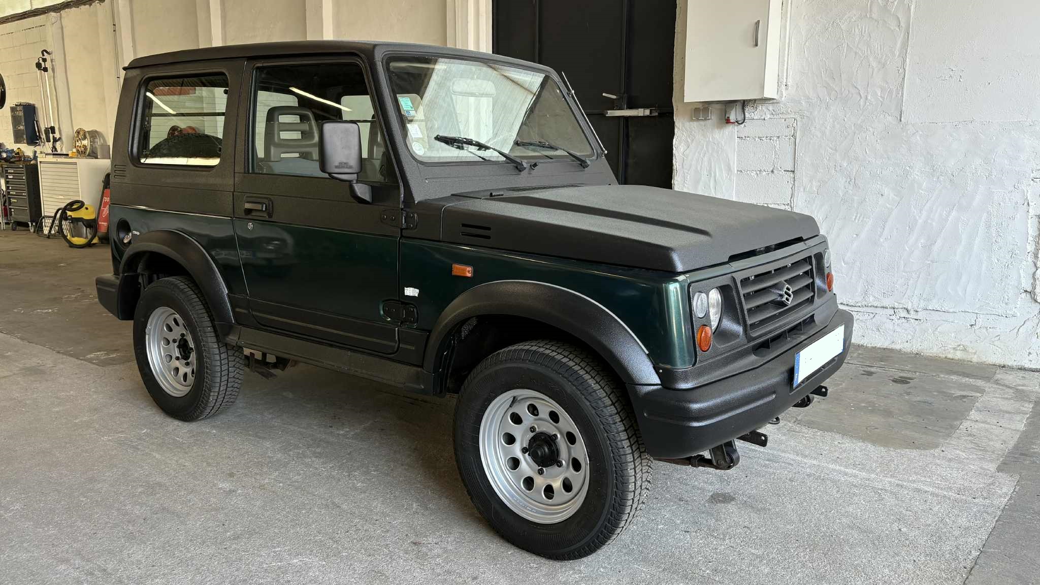 Suzuki Samurai 1.9td