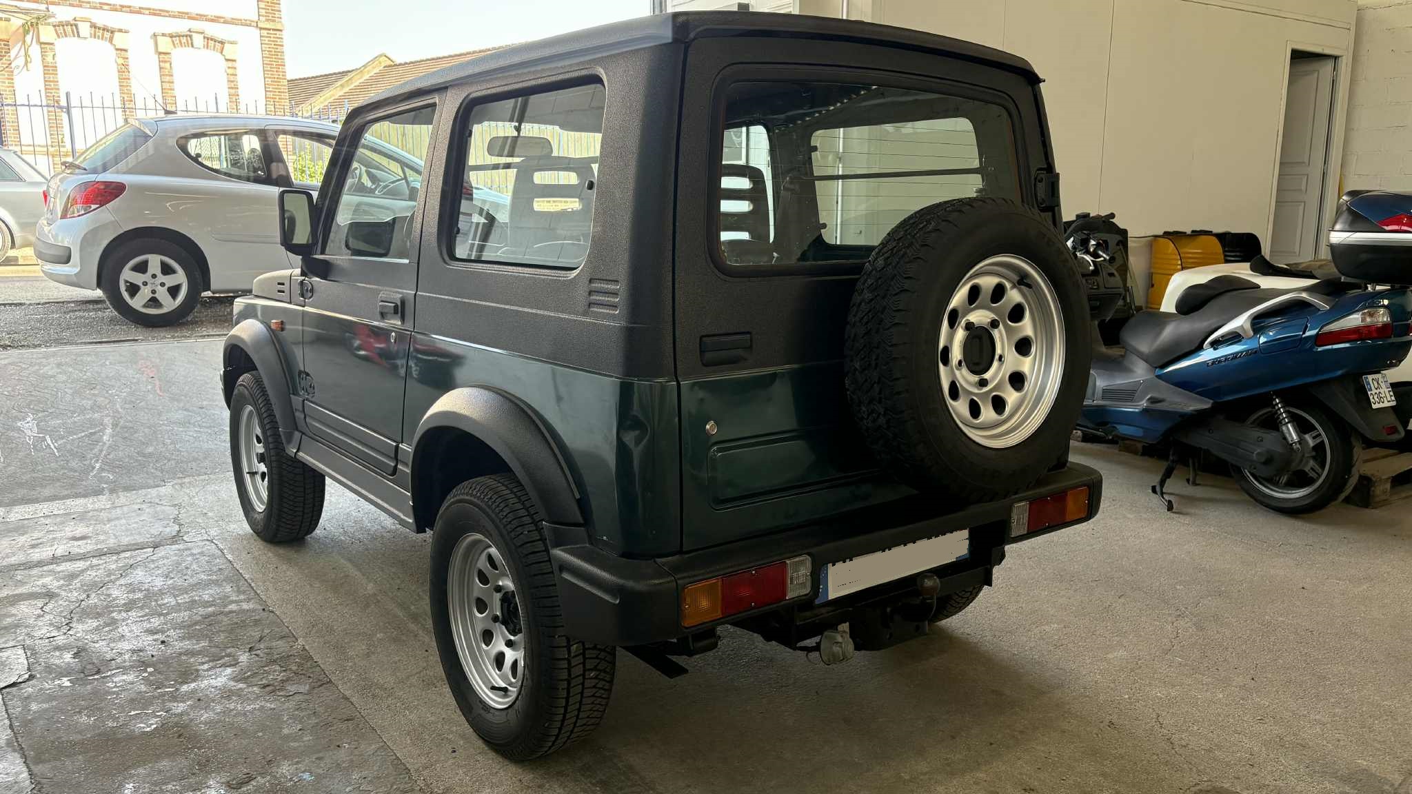 Suzuki Samurai 1.9td
