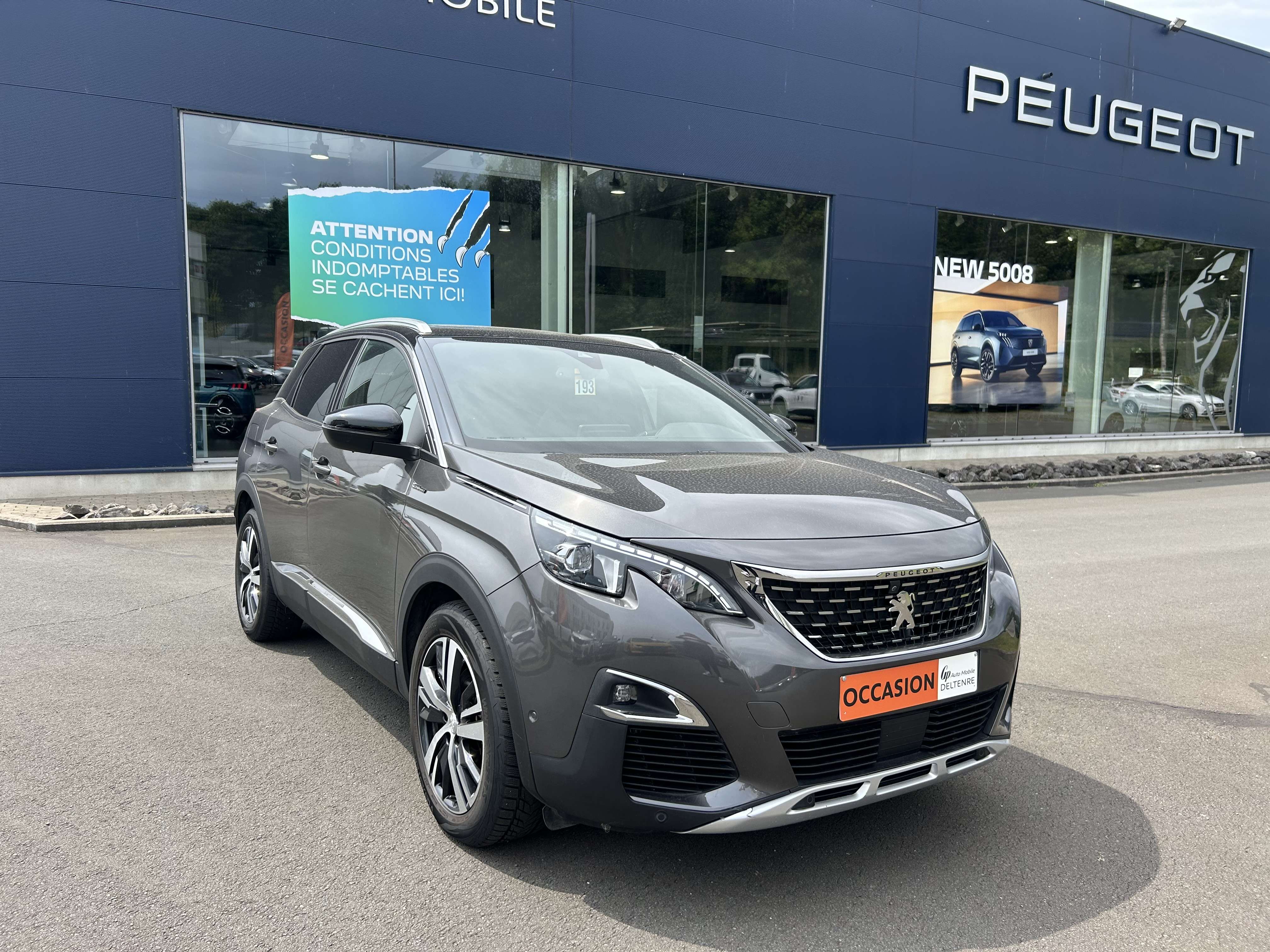 Peugeot 3008 1.2 PureTech GT Line