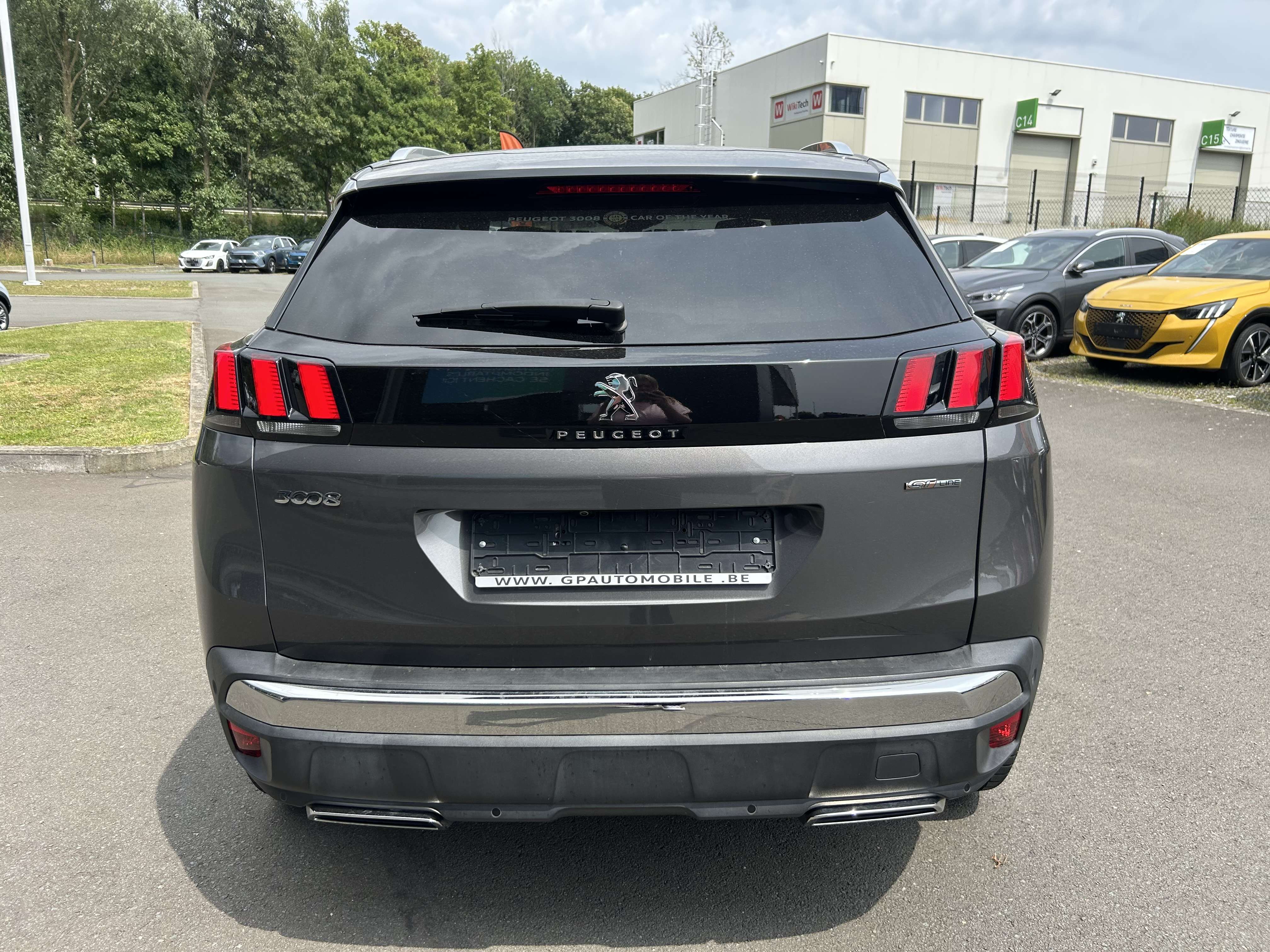 Peugeot 3008 1.2 PureTech GT Line