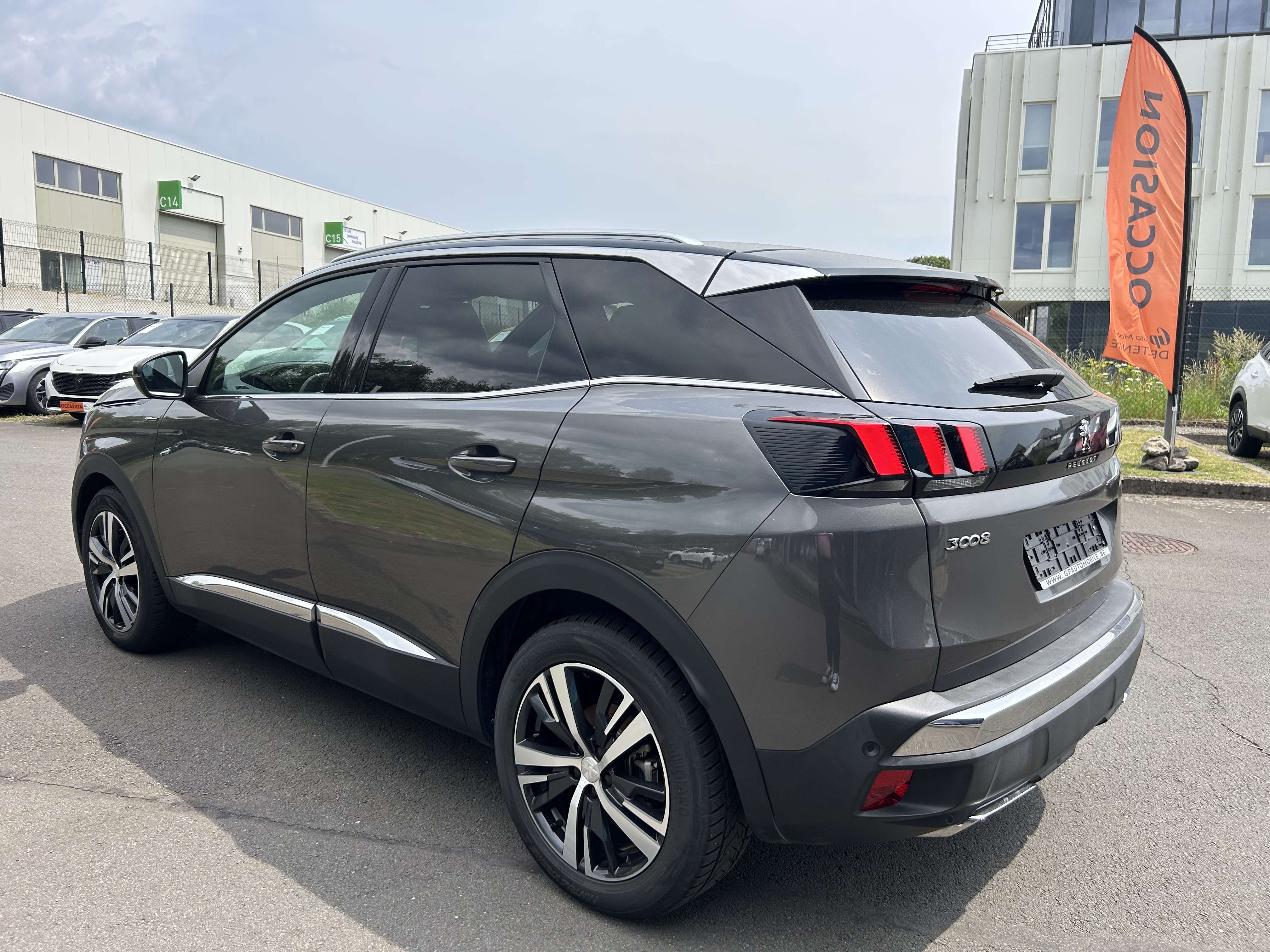 Peugeot 3008 1.2 PureTech GT Line