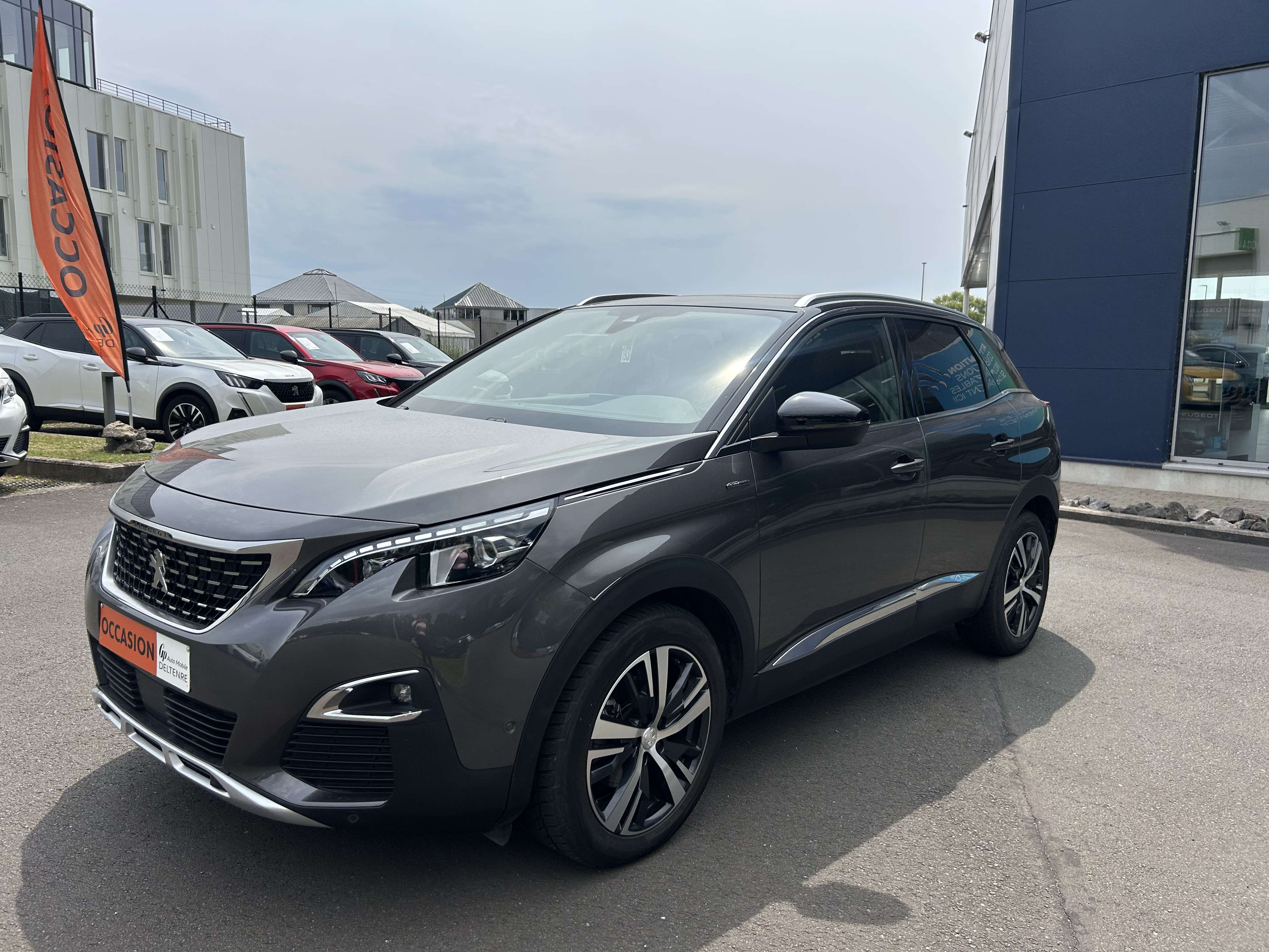 Peugeot 3008 1.2 PureTech GT Line