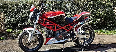 DUCATI MONSTER IE