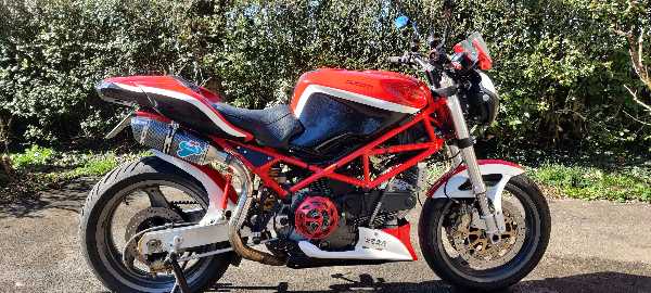 DUCATI MONSTER IE