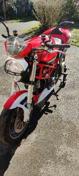 DUCATI MONSTER IE