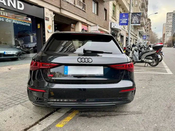 Audi A3 II (2) 2.0 TFSI 200 QUATTRO S LINE S TRONIC