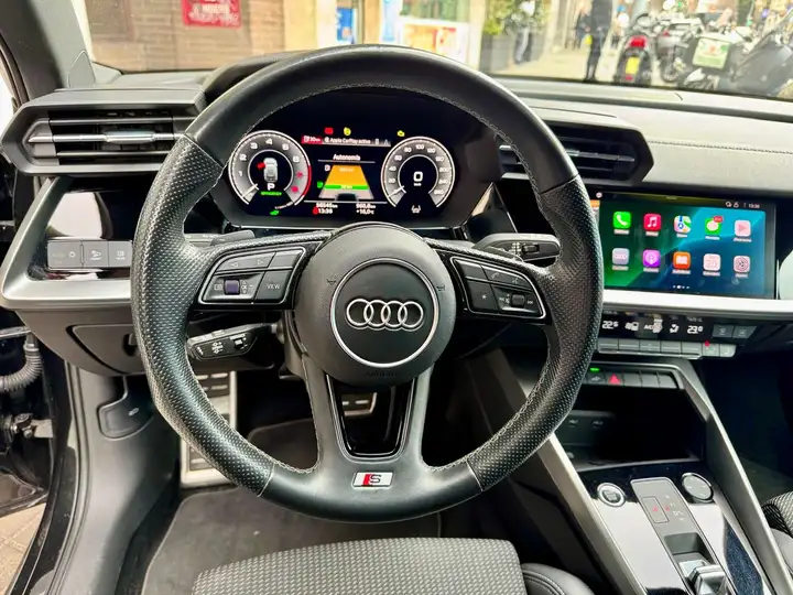 Audi A3 II (2) 2.0 TFSI 200 QUATTRO S LINE S TRONIC