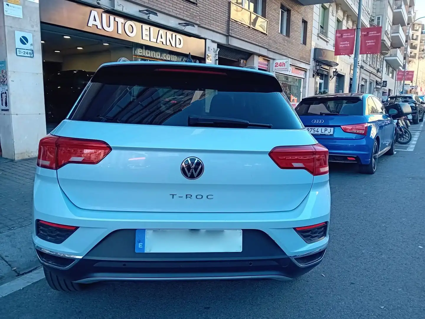 Volkswagen T-roc 1.5 TSI 150 EVO LOUNGE DSG7