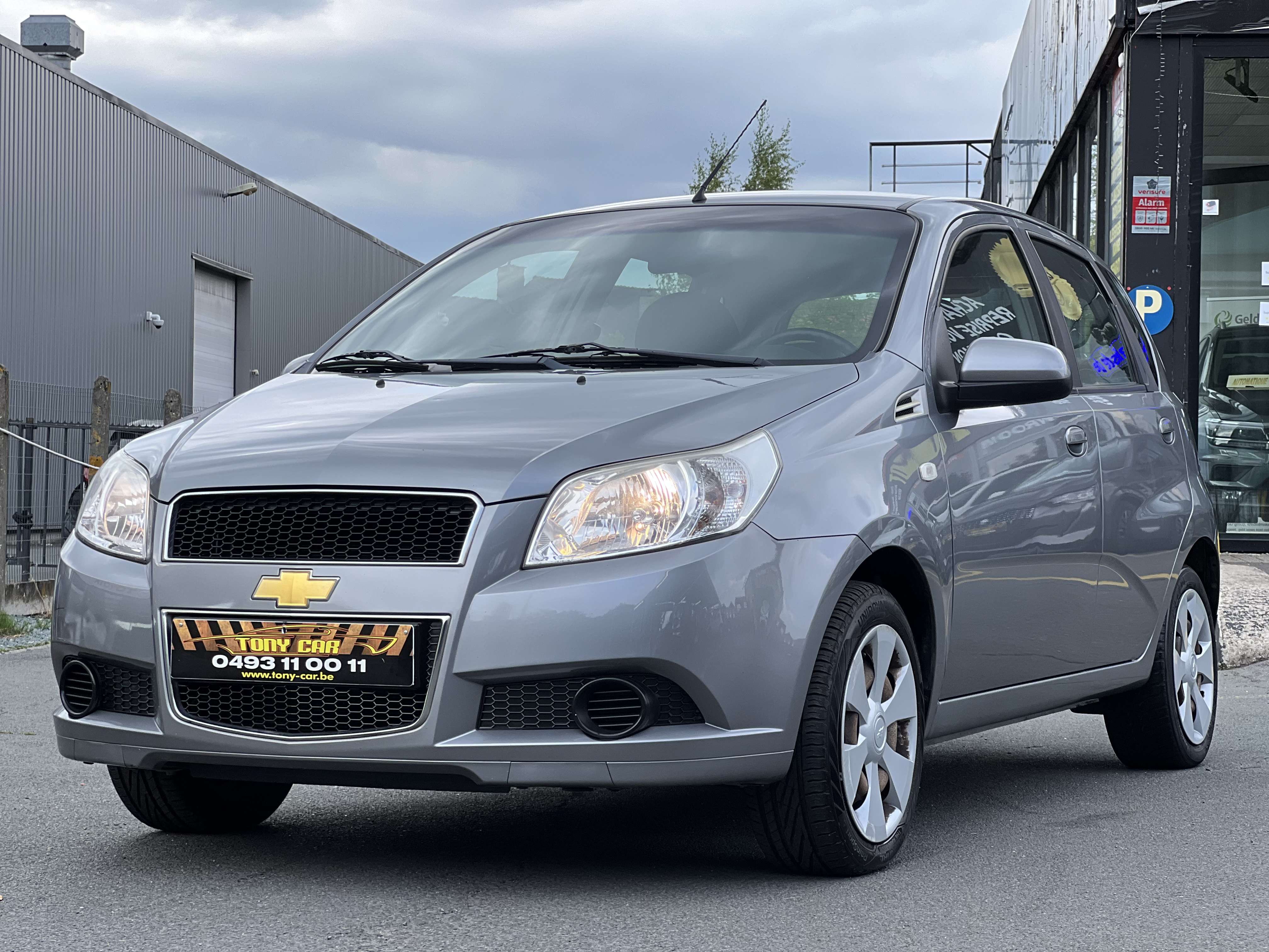 Chevrolet Aveo hatchback 1.2i*CLIMA*AUX*USB*garantie 12 mois