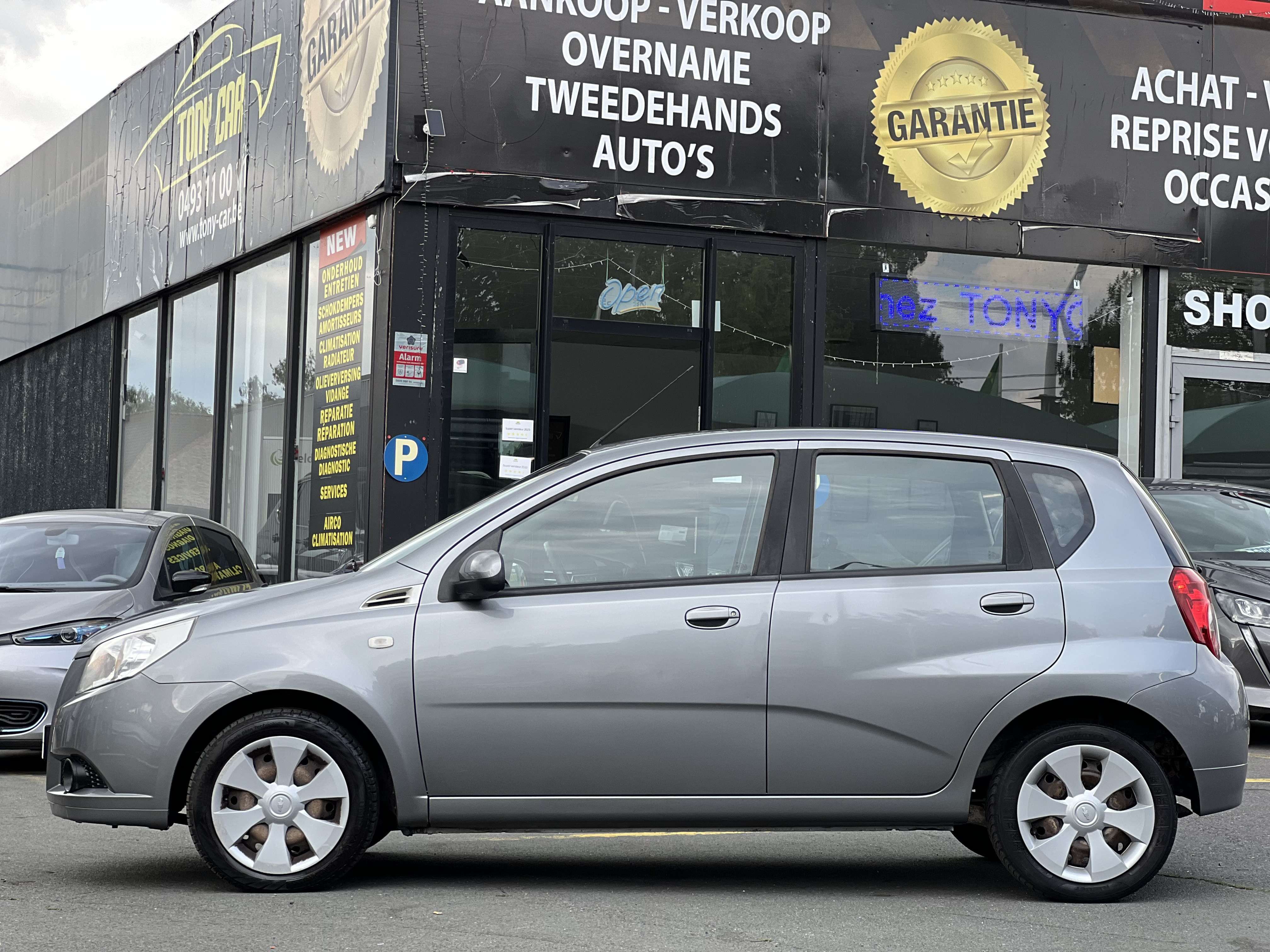 Chevrolet Aveo hatchback 1.2i*CLIMA*AUX*USB*garantie 12 mois