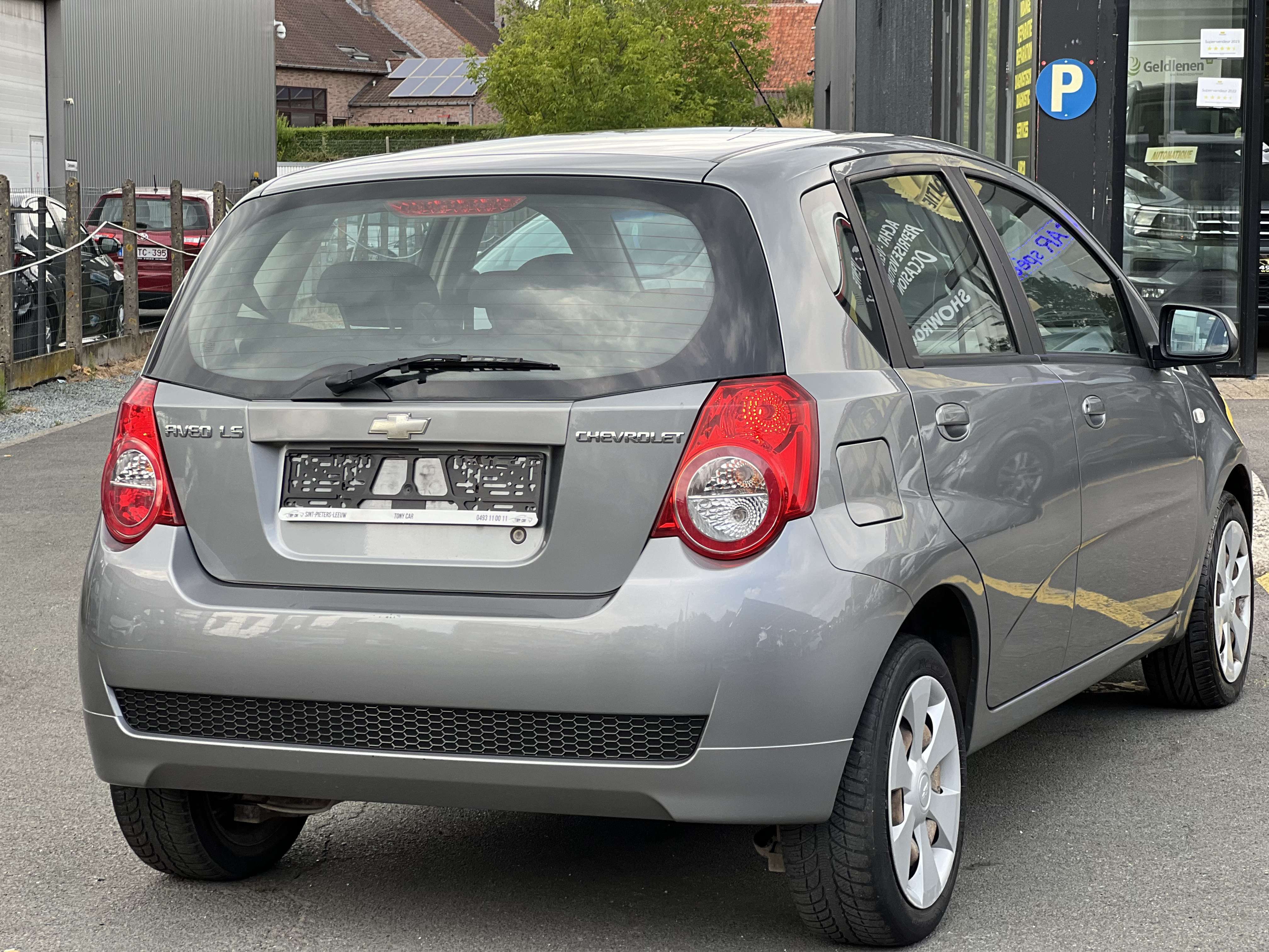 Chevrolet Aveo hatchback 1.2i*CLIMA*AUX*USB*garantie 12 mois