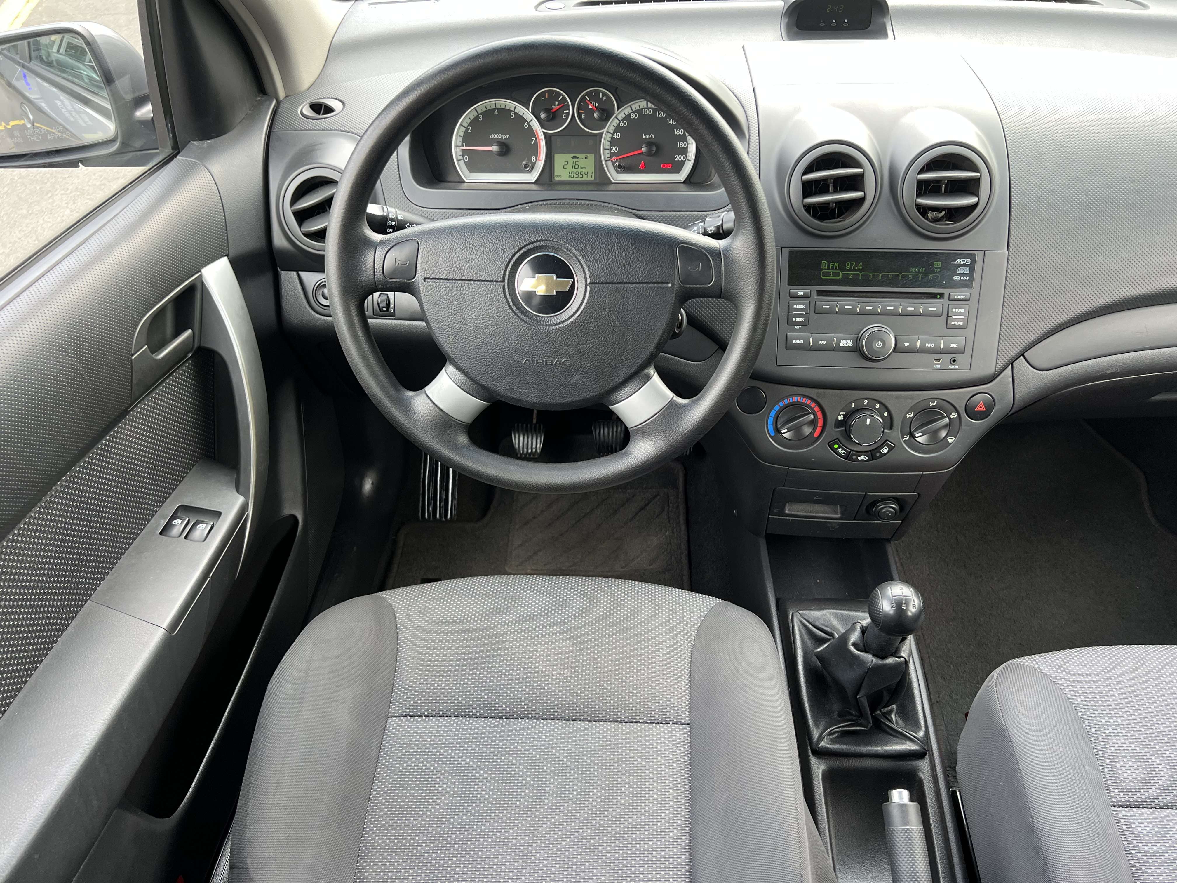 Chevrolet Aveo hatchback 1.2i*CLIMA*AUX*USB*garantie 12 mois