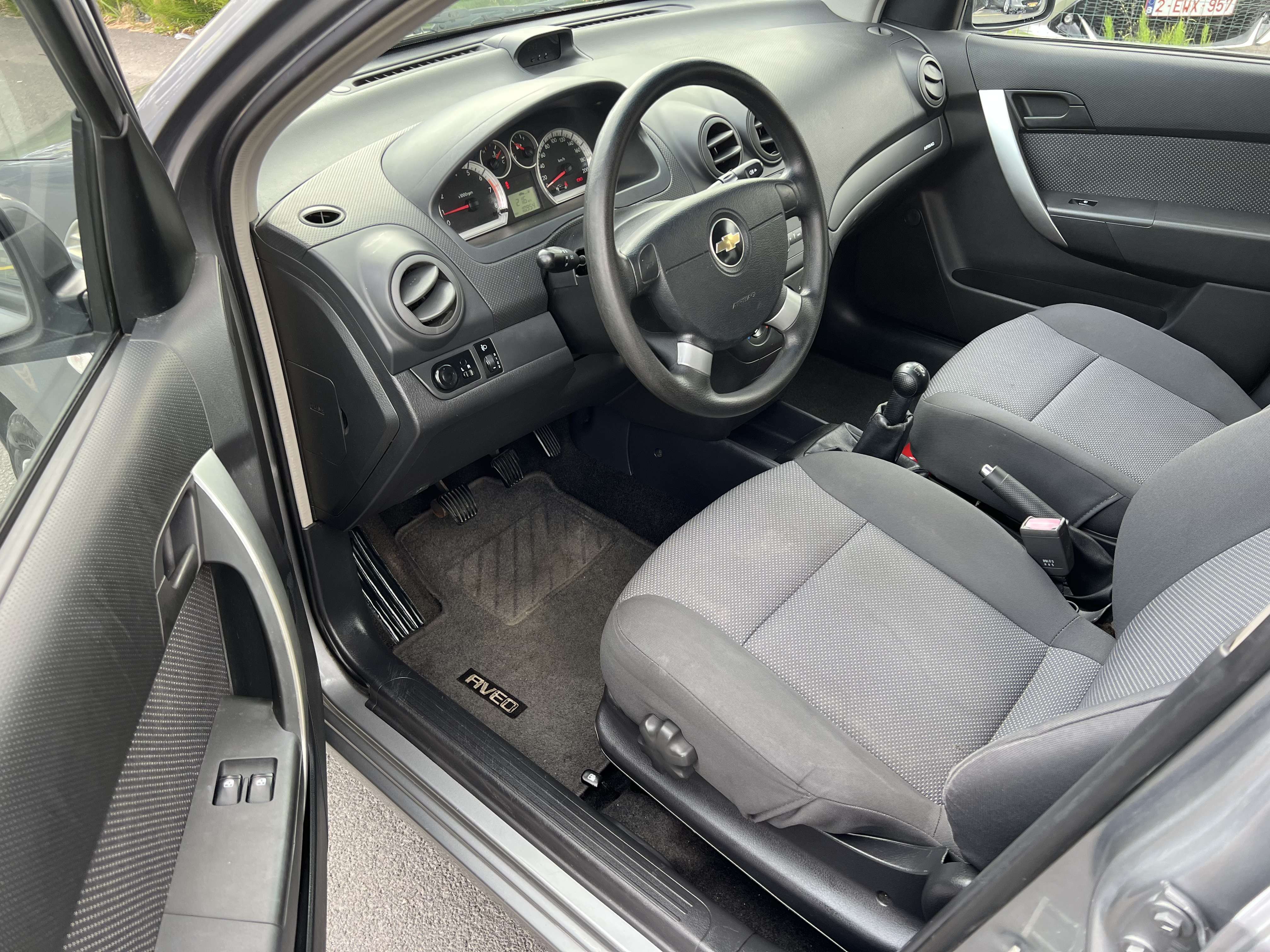 Chevrolet Aveo hatchback 1.2i*CLIMA*AUX*USB*garantie 12 mois