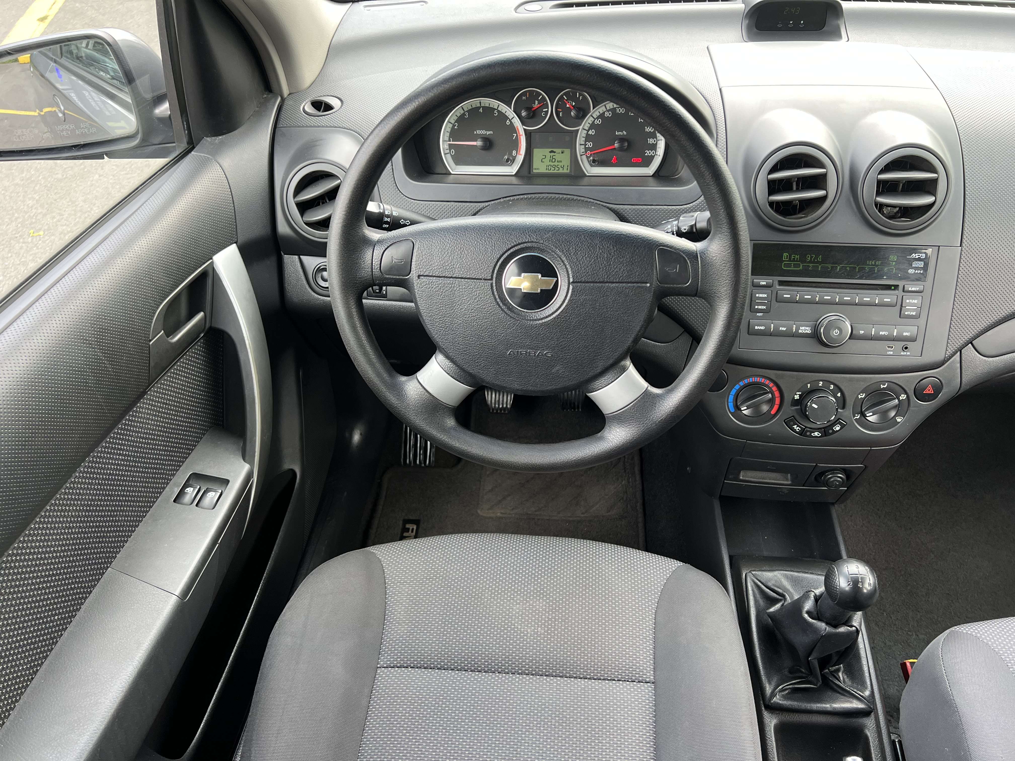 Chevrolet Aveo hatchback 1.2i*CLIMA*AUX*USB*garantie 12 mois