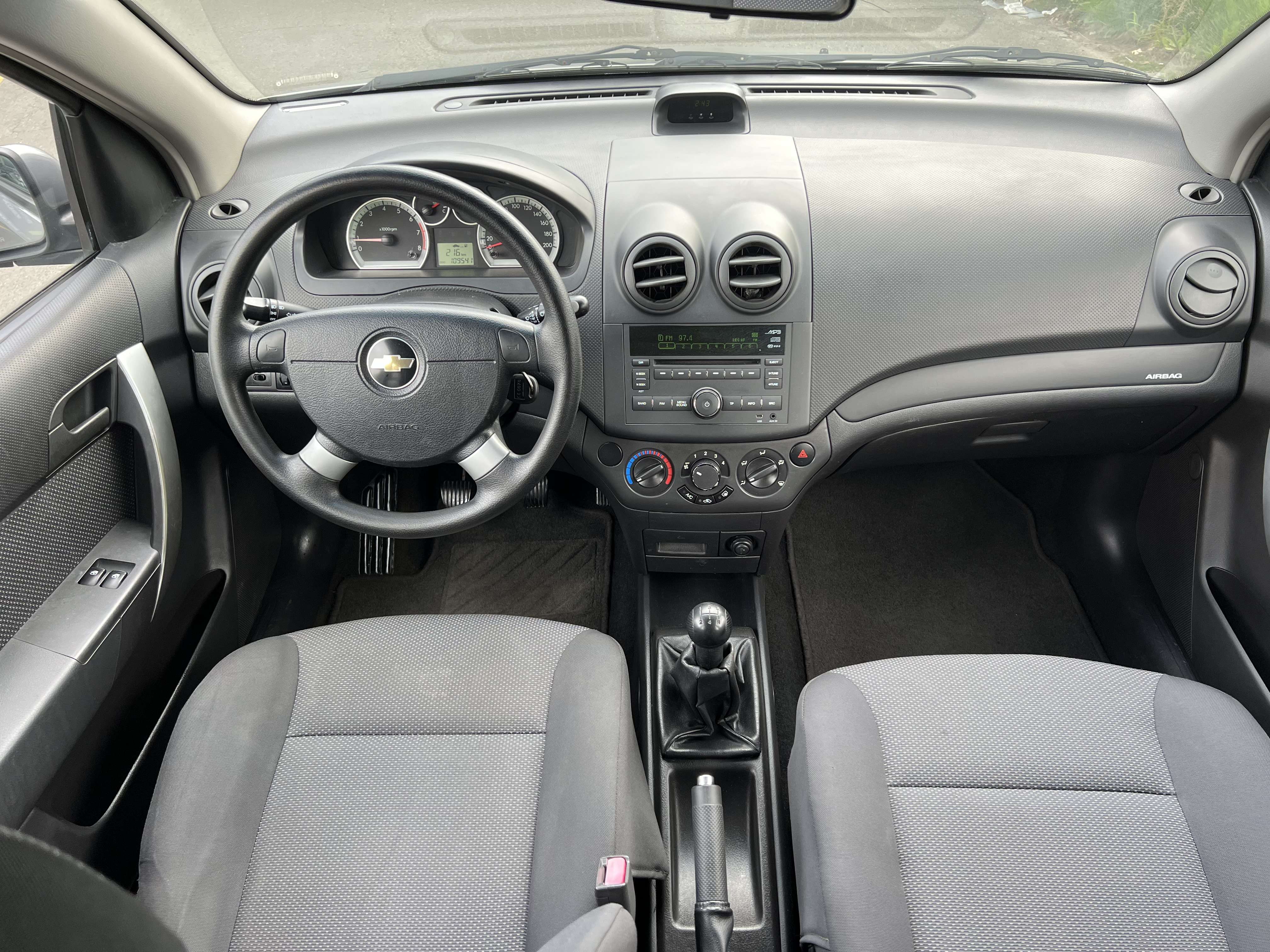 Chevrolet Aveo hatchback 1.2i*CLIMA*AUX*USB*garantie 12 mois