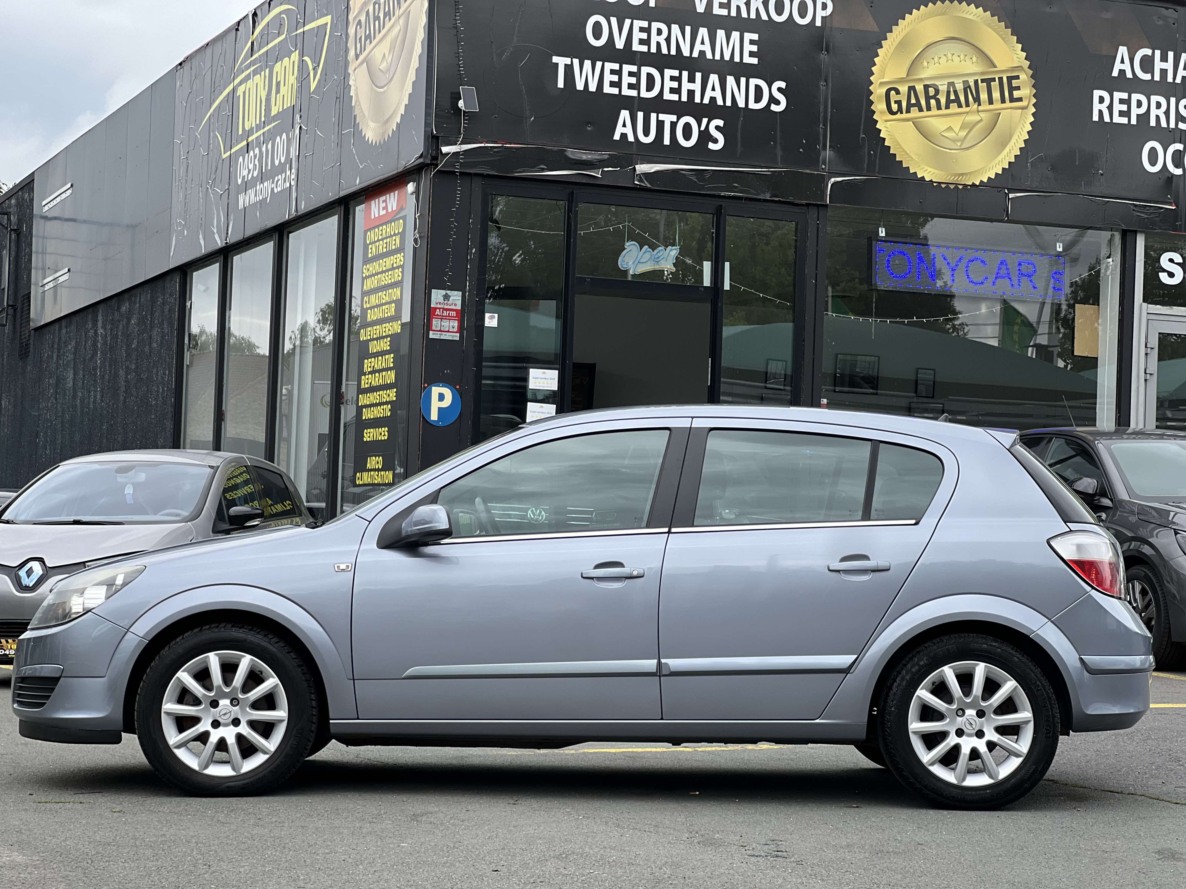 Opel Astra 1.6i 16v Elegance*boîte auto*CLIMA*JANTES*G 12M