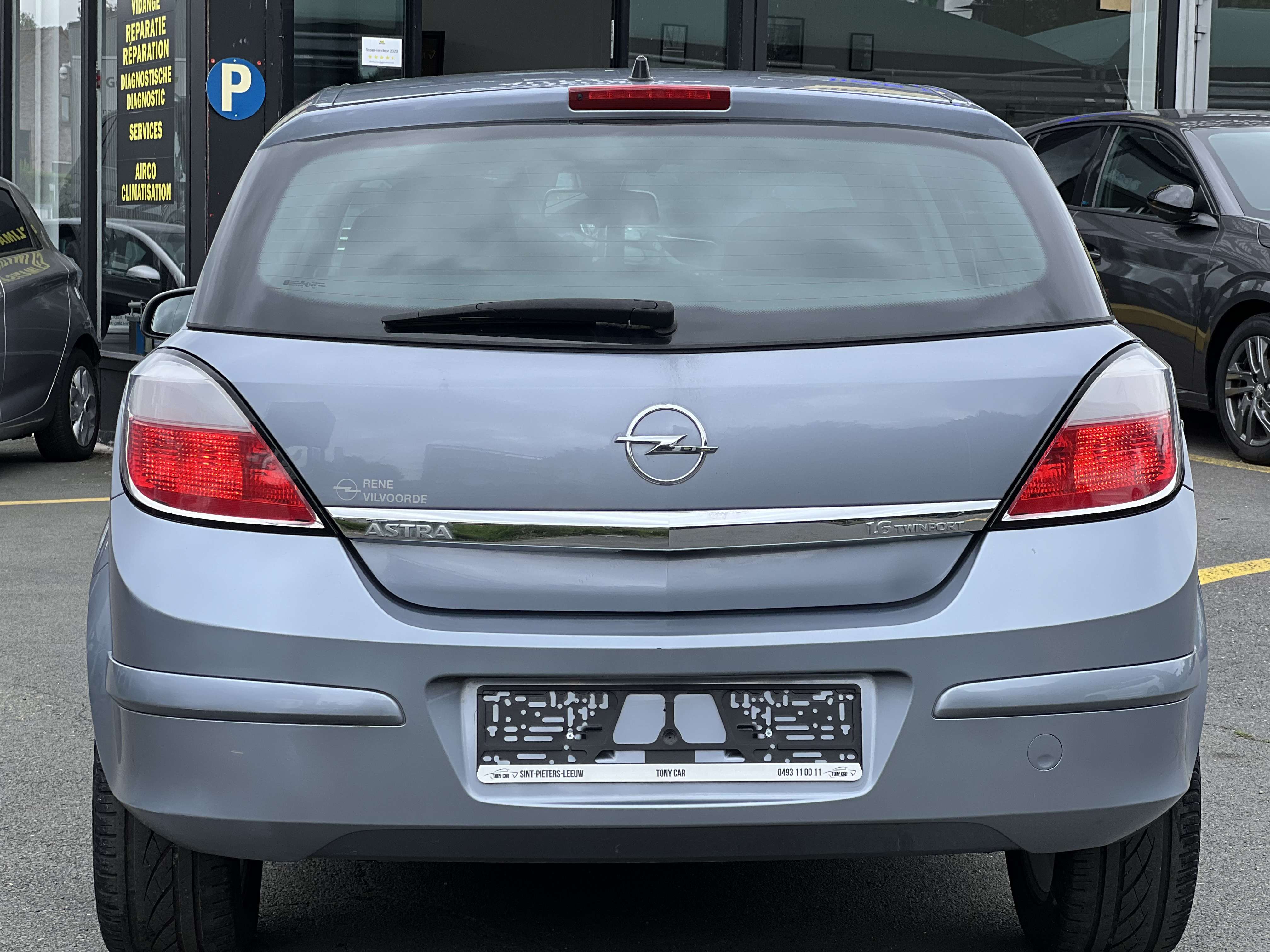 Opel Astra 1.6i 16v Elegance*boîte auto*CLIMA*JANTES*G 12M