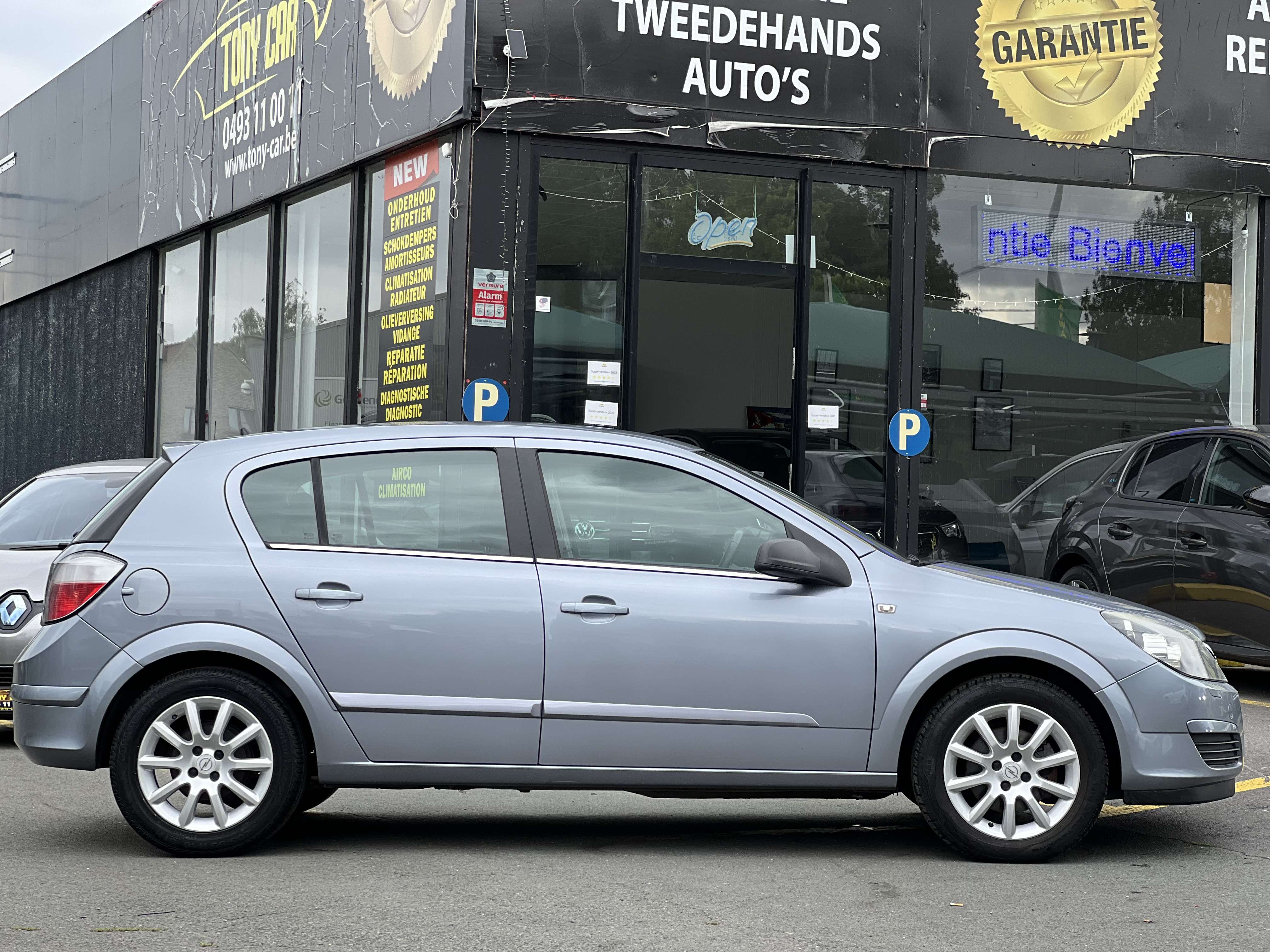 Opel Astra 1.6i 16v Elegance*boîte auto*CLIMA*JANTES*G 12M