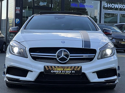 Mercedes-Benz A 45 AMG 4-Matic*NAVI*CAMERA*PANO*LED*Xénon*CUIR*