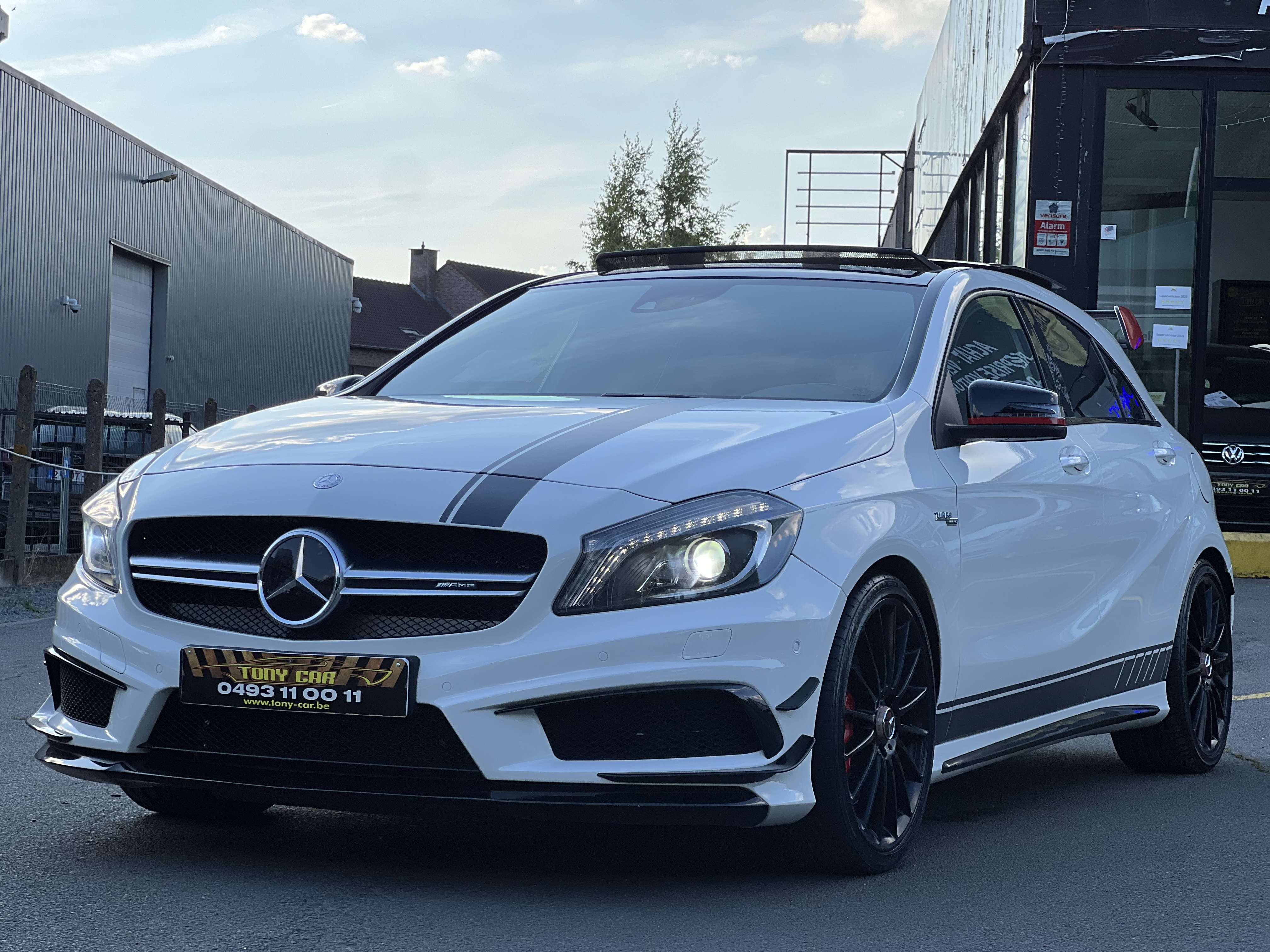 Mercedes-Benz A 45 AMG 4-Matic*NAVI*CAMERA*PANO*LED*Xénon*CUIR*