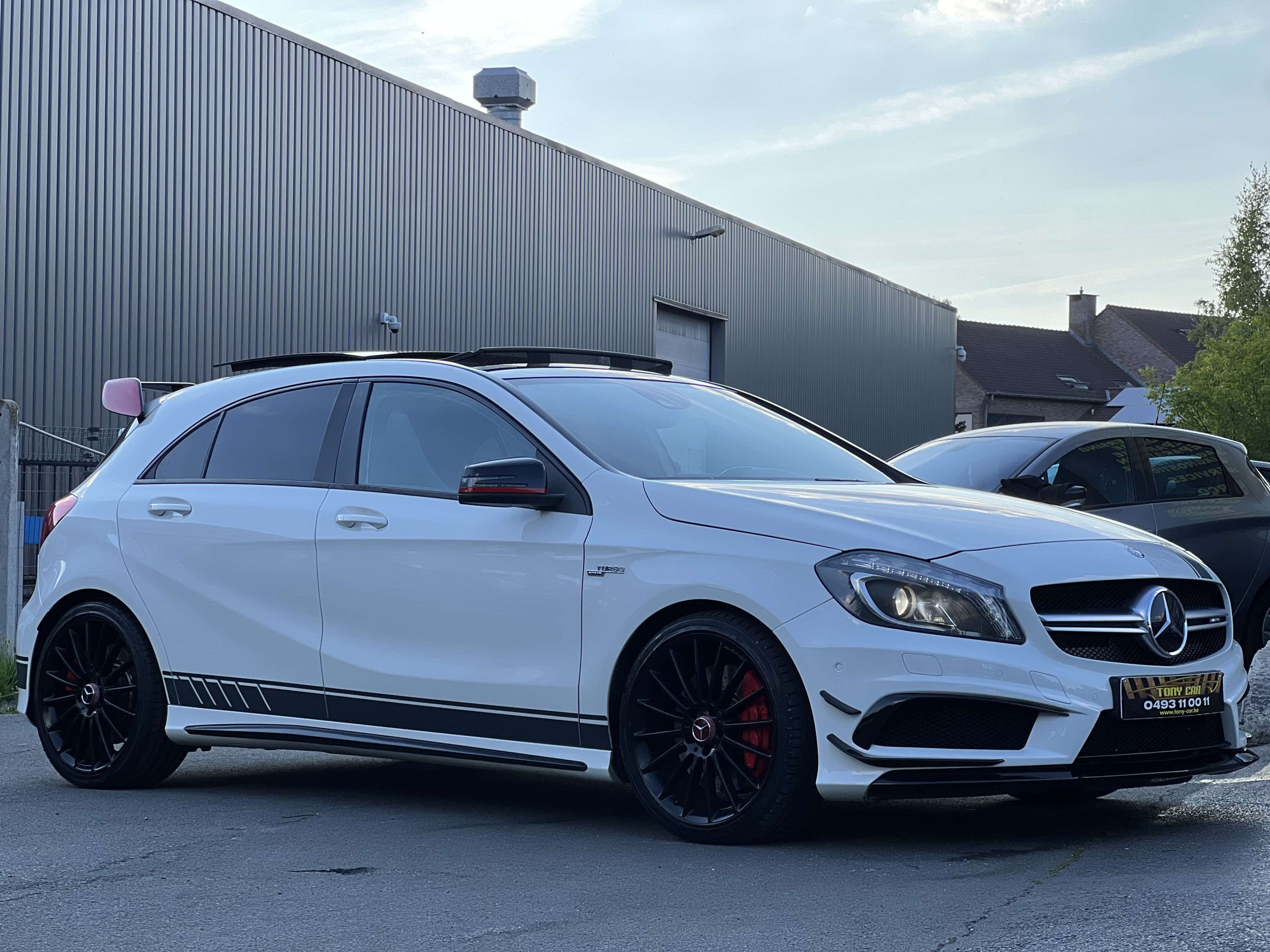 Mercedes-Benz A 45 AMG 4-Matic*NAVI*CAMERA*PANO*LED*Xénon*CUIR*