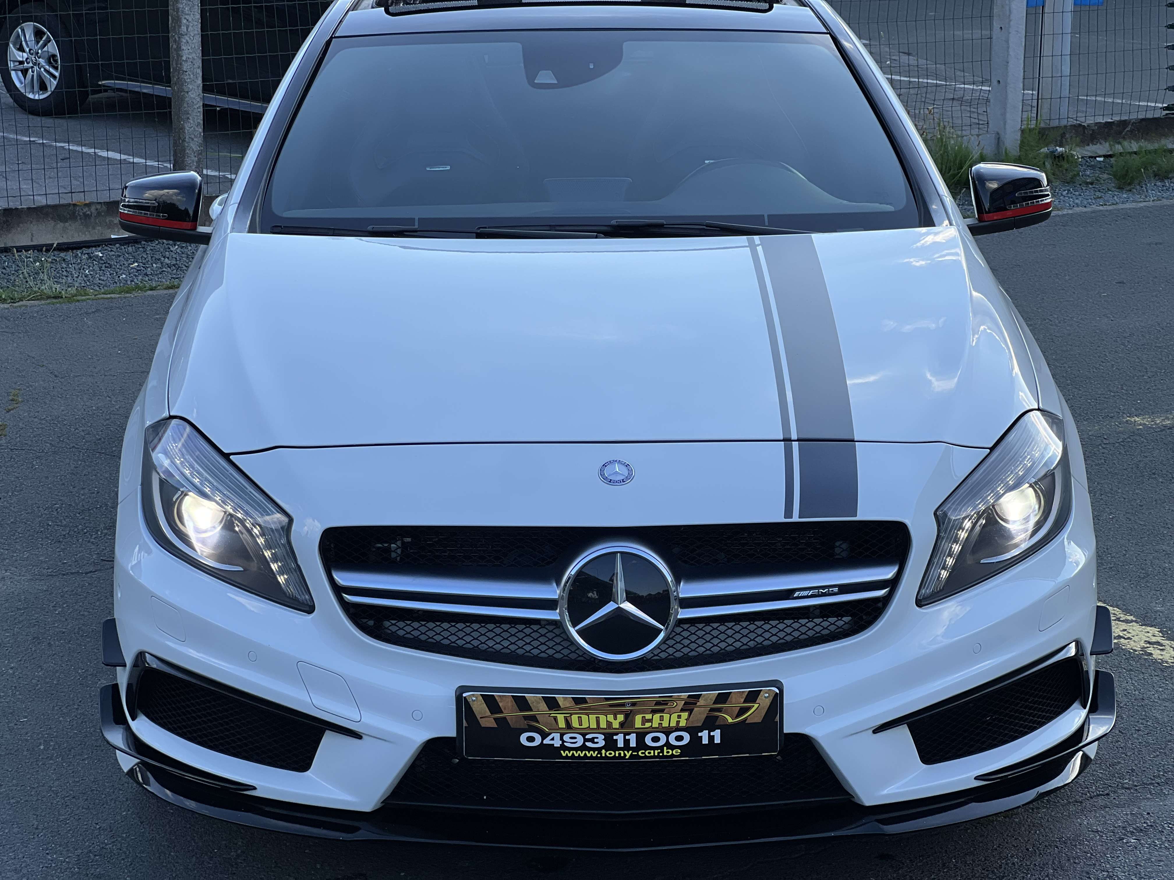 Mercedes-Benz A 45 AMG 4-Matic*NAVI*CAMERA*PANO*LED*Xénon*CUIR*