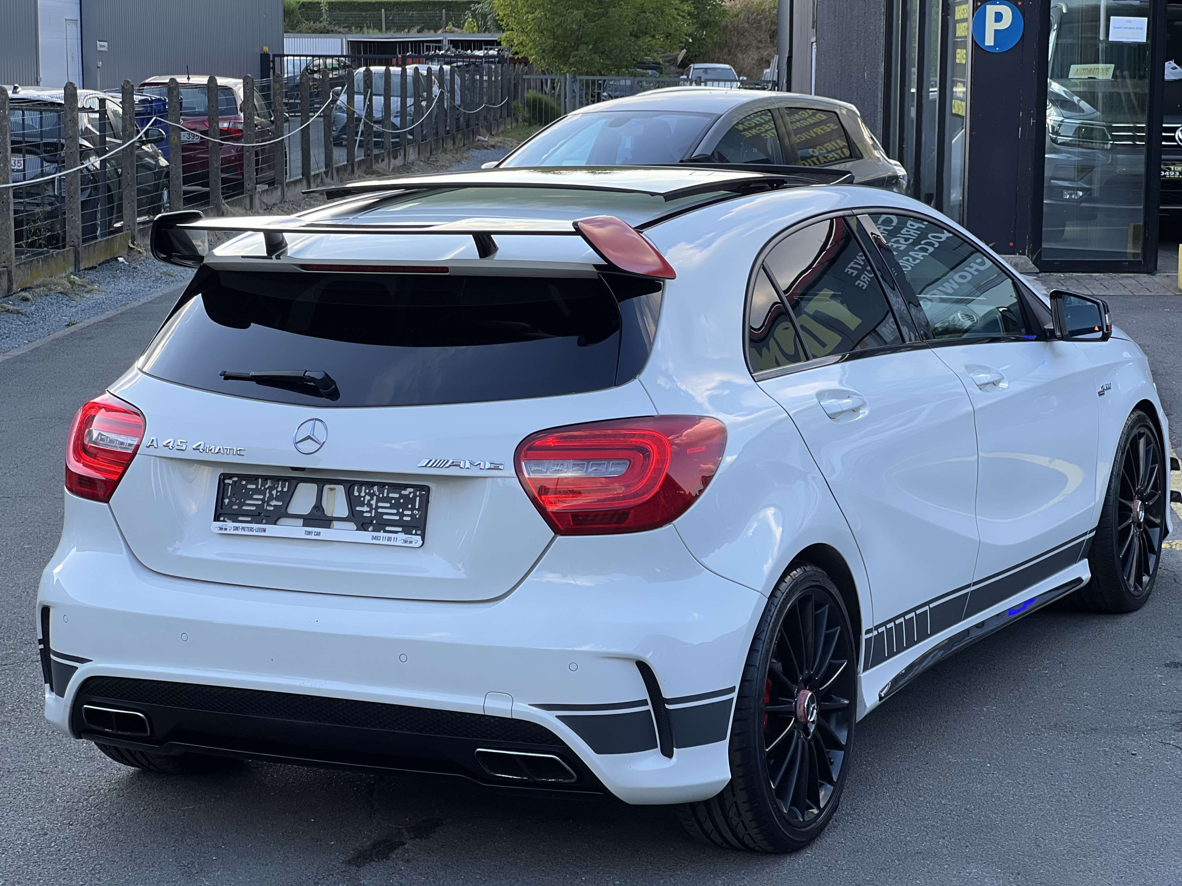 Mercedes-Benz A 45 AMG 4-Matic*NAVI*CAMERA*PANO*LED*Xénon*CUIR*