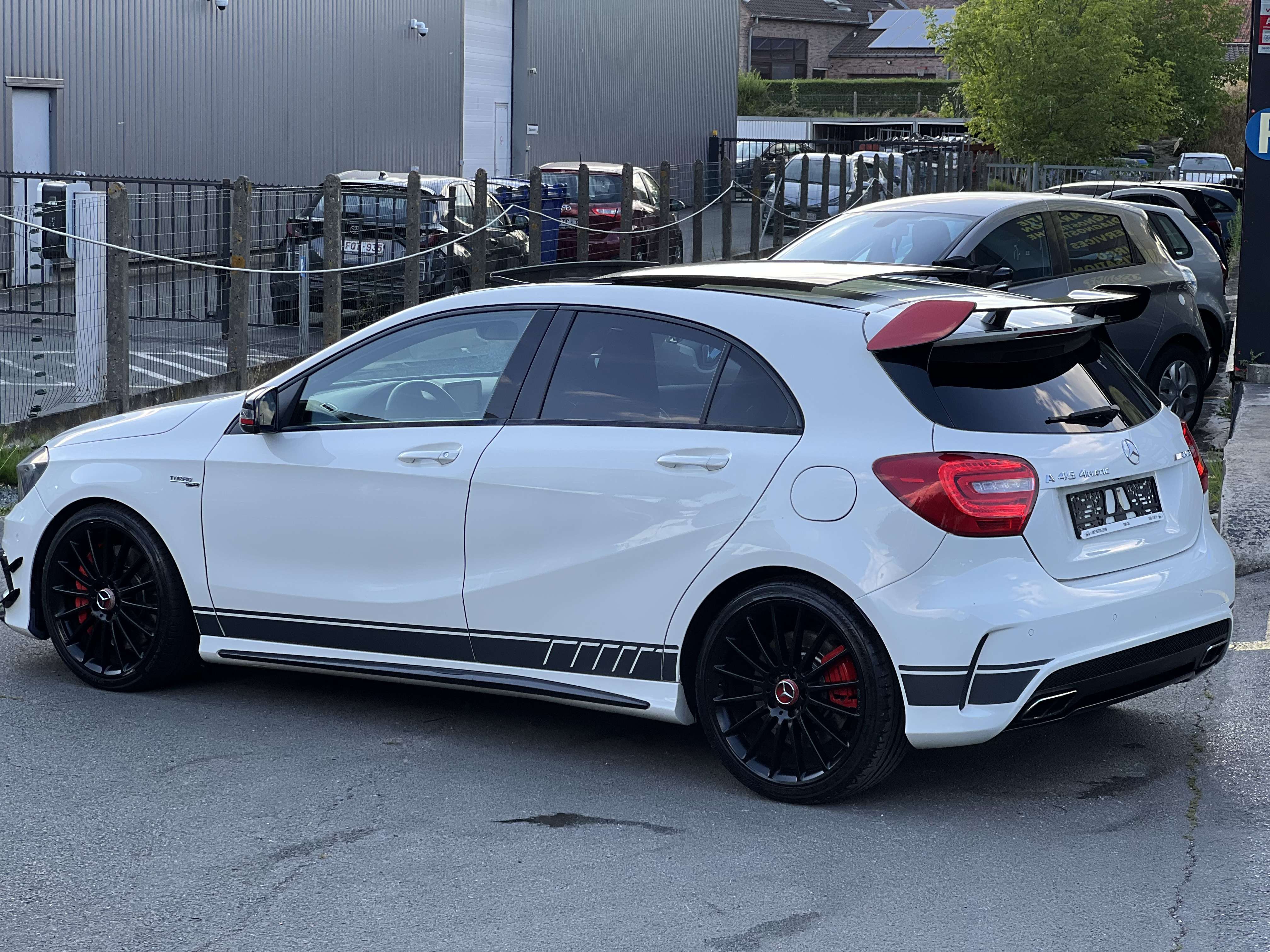 Mercedes-Benz A 45 AMG 4-Matic*NAVI*CAMERA*PANO*LED*Xénon*CUIR*