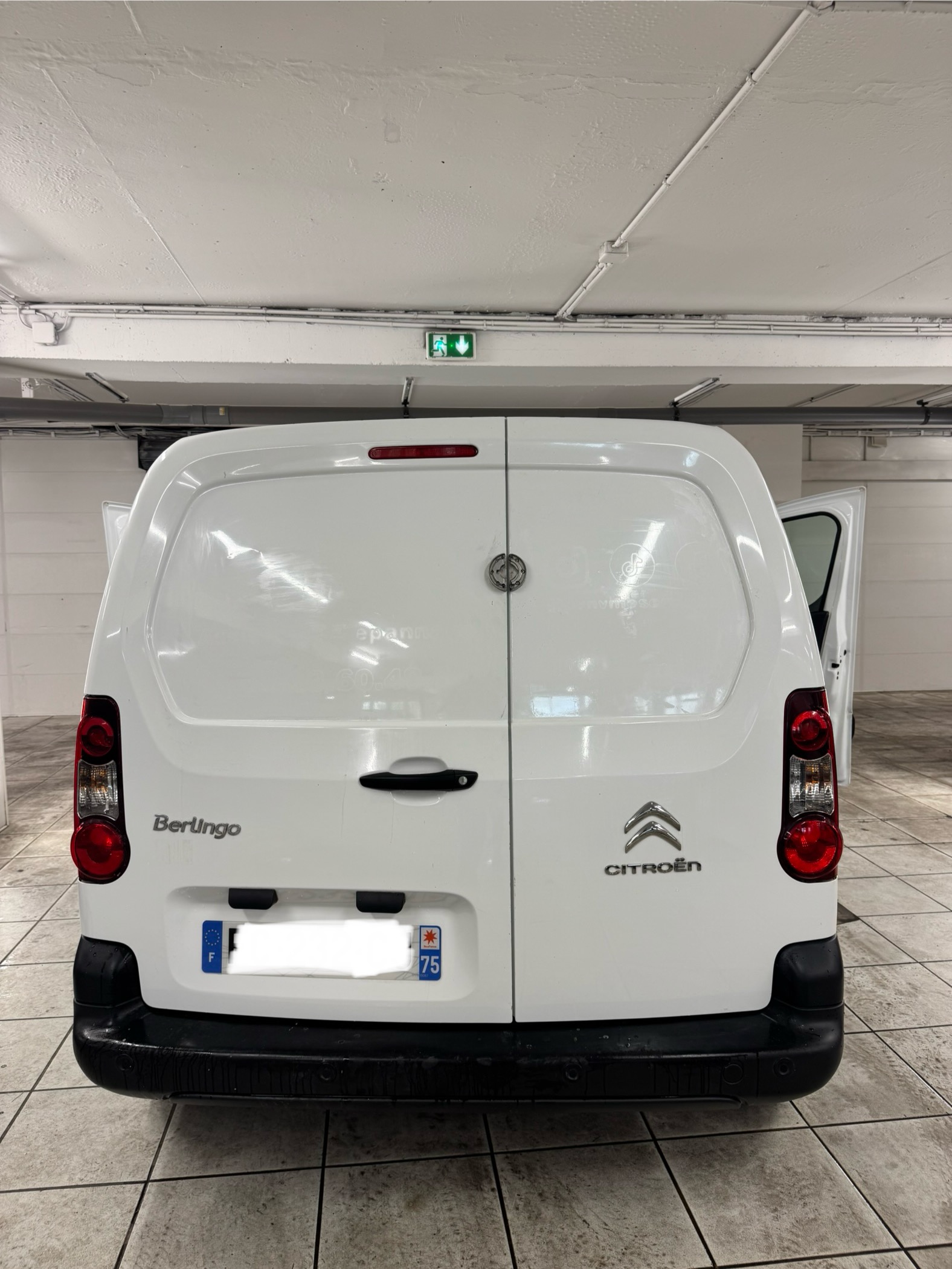 Citroen Berlingo II (2) 1.6 HDI 75 BUSINESS
