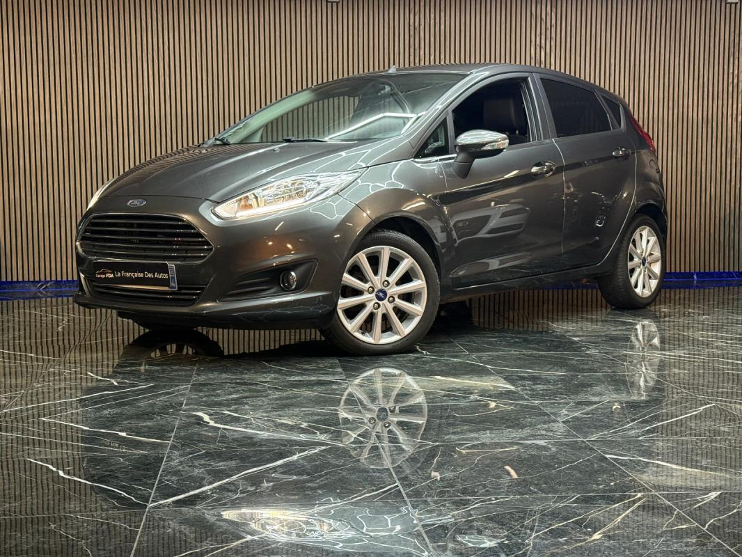 Ford Fiesta 1.0 EcoBoost 100 Titanium Powershift A