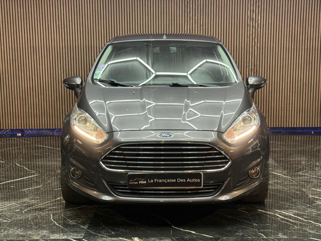 Ford Fiesta 1.0 EcoBoost 100 Titanium Powershift A