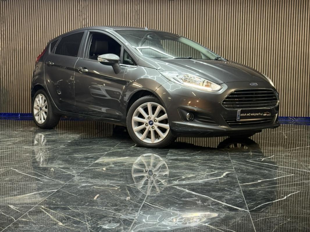 Ford Fiesta 1.0 EcoBoost 100 Titanium Powershift A