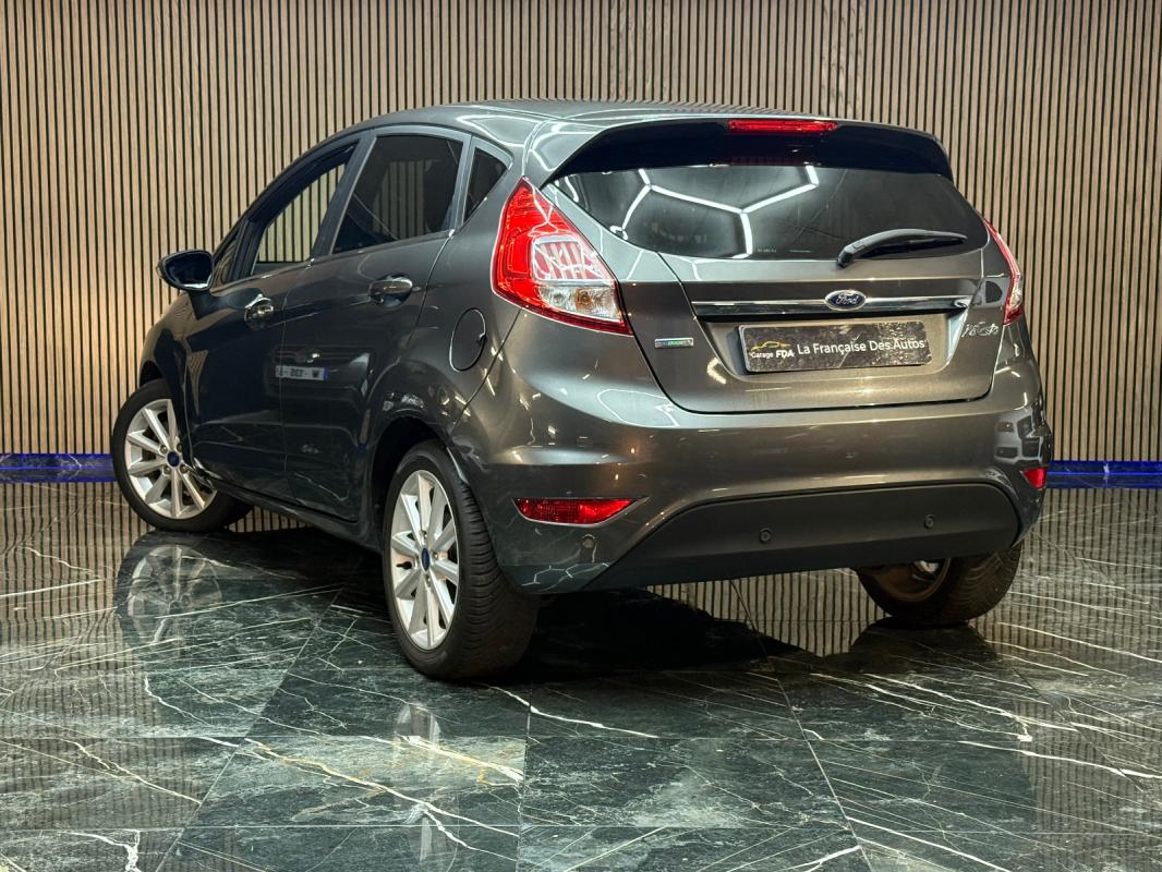 Ford Fiesta 1.0 EcoBoost 100 Titanium Powershift A