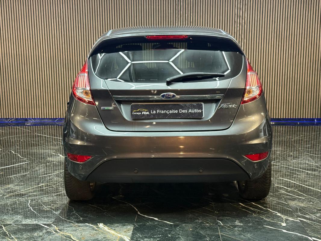 Ford Fiesta 1.0 EcoBoost 100 Titanium Powershift A