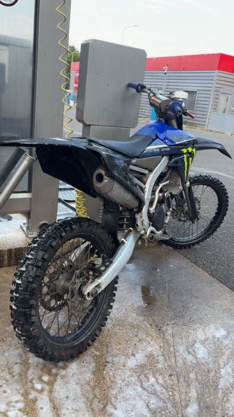 YAMAHA YZ F