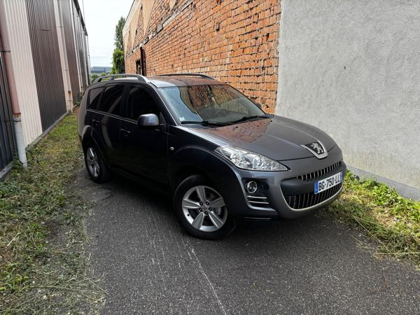 Peugeot 4007 Peugeot 4007 2.2 HDI 156 cv