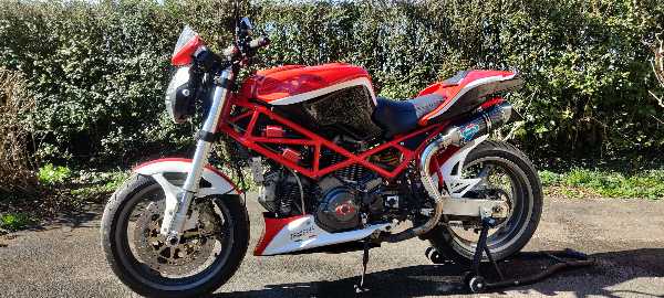 DUCATI MONSTER IE