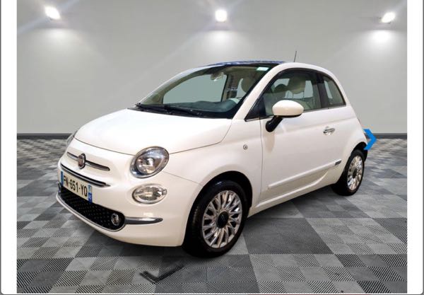 Fiat 500 II (2) 1.2 8V 69 LOUNGE
