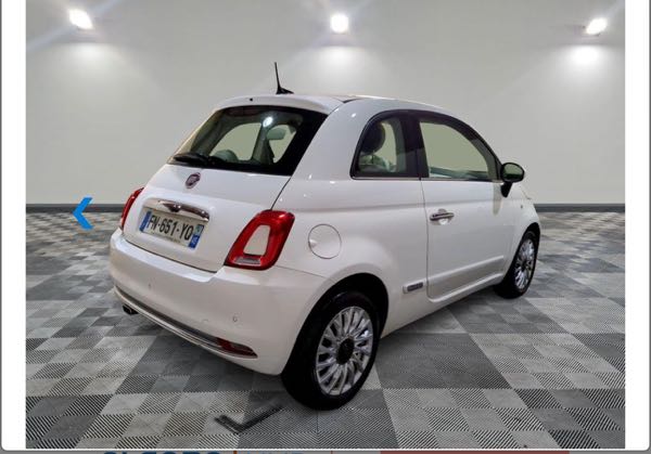 Fiat 500 II (2) 1.2 8V 69 LOUNGE
